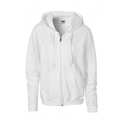 Damska bluza z kapturem na zamek