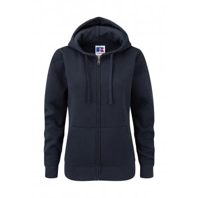 Damska bluza z kapturem na zamek Authentic