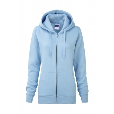 Damska bluza z kapturem na zamek Authentic