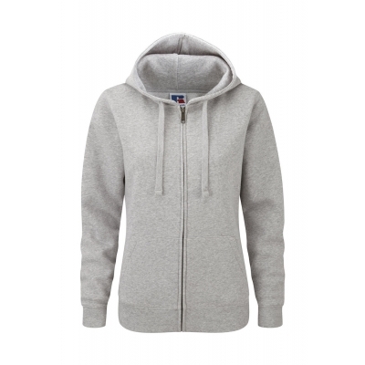 Damska bluza z kapturem na zamek Authentic