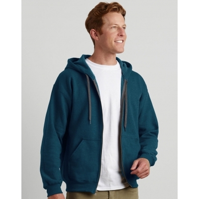 Bluza z kapturem na zamek Vintage