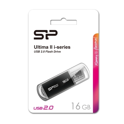 Pendrive Ultima II I-series, 16GB 2.0 Silicon Power