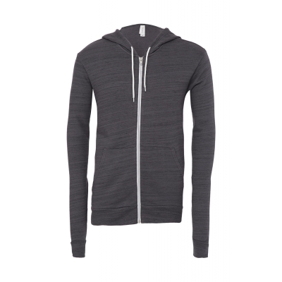 Bluza z kapturem na zamek Unisex