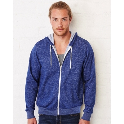 Bluza z kapturem na zamek Unisex