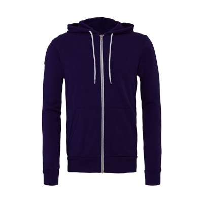 Bluza z kapturem na zamek Unisex