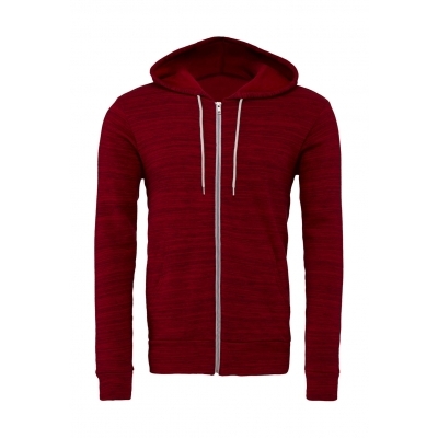 Bluza z kapturem na zamek Unisex