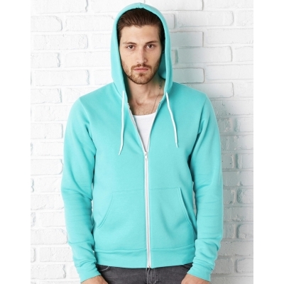 Bluza z kapturem na zamek Unisex