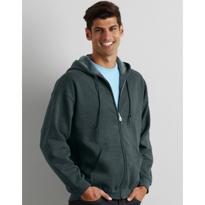 Bluza Heavyweight z kapturem na zamek