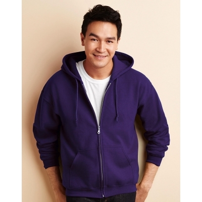 Bluza Heavyweight z kapturem na zamek