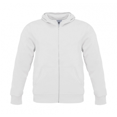 Bluza z kapturem zapinana na zamek