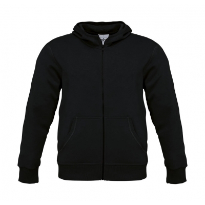 Bluza z kapturem zapinana na zamek