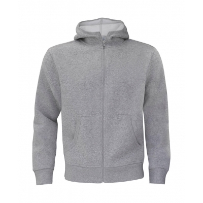 Bluza z kapturem zapinana na zamek