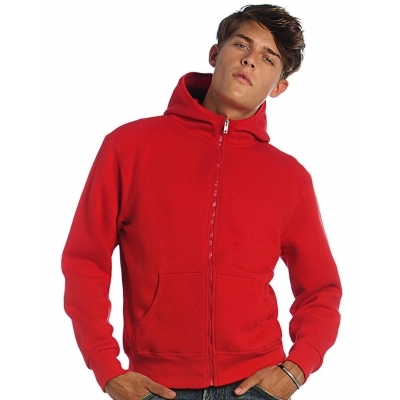 Bluza z kapturem zapinana na zamek