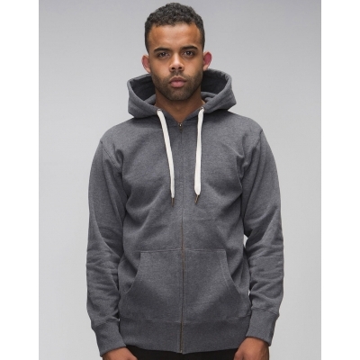 Męska bluza z kapturem na zamek Superstar