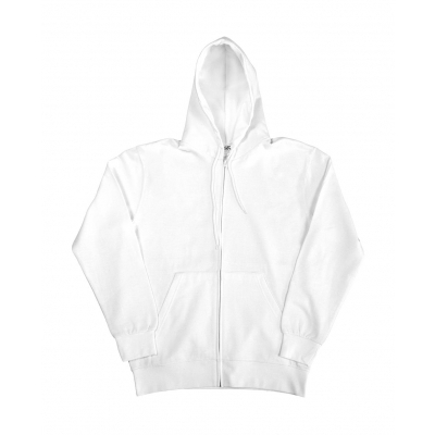 Męska bluza na zamek z kapturem