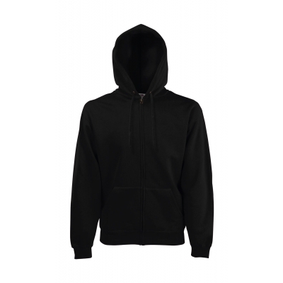 Bluza z kapturem na zamek