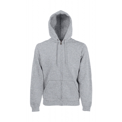 Bluza z kapturem na zamek