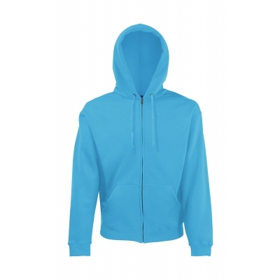 Bluza z kapturem na zamek