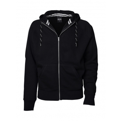 Bluza na zamek z kapturem