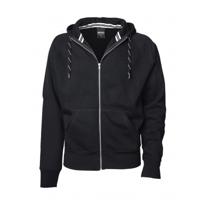 Bluza na zamek z kapturem