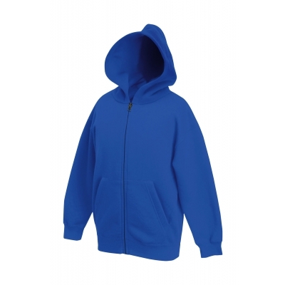 Dziecięca bluza z kapturem zapinana na zamek