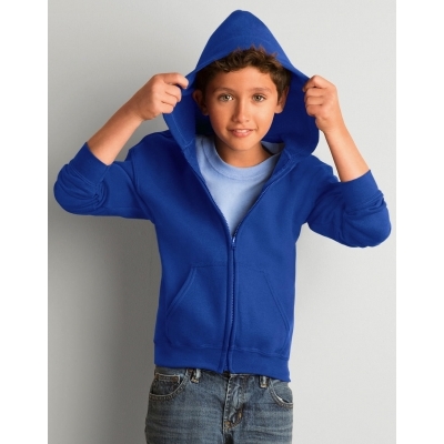 Dziecięca bluza Heavy z kapturem na zamek