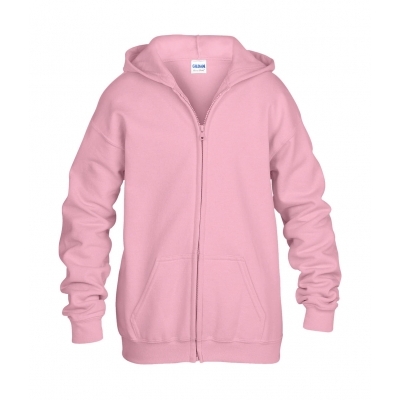 Dziecięca bluza Heavy z kapturem na zamek