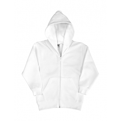 Dziecięca bluza na zamek z kapturem