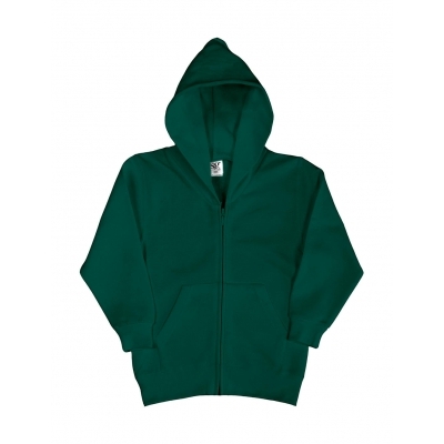 Dziecięca bluza na zamek z kapturem