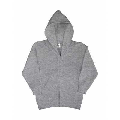 Dziecięca bluza na zamek z kapturem