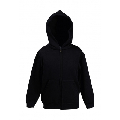 Dziecięca bluza z kapturem na zamek