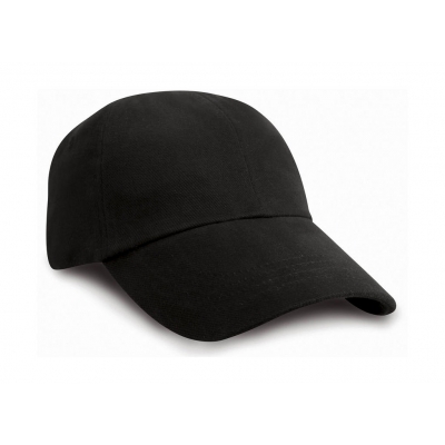 Niska czapka Brushed-Cotton
