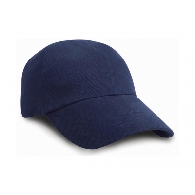 Niska czapka Brushed-Cotton