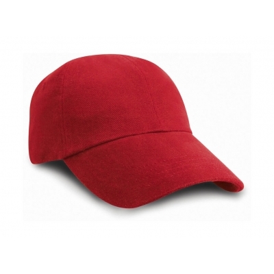 Niska czapka Brushed-Cotton