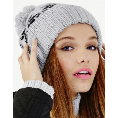 Czapka Fair Isle Snowstar Beanie