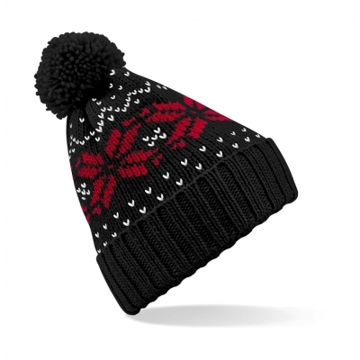 Czapka Fair Isle Snowstar Beanie