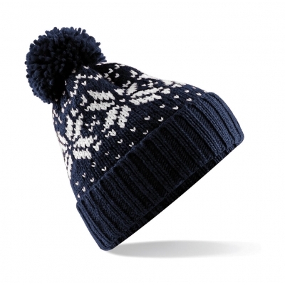 Czapka Fair Isle Snowstar Beanie