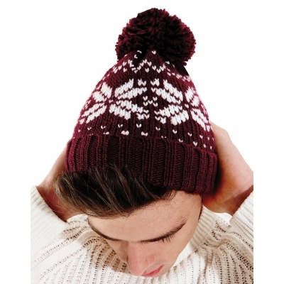 Czapka Fair Isle Snowstar Beanie