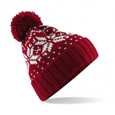Czapka Fair Isle Snowstar Beanie