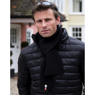 Szalik Button Trim