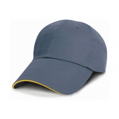 Czapka z bawełny Brushed Cotton