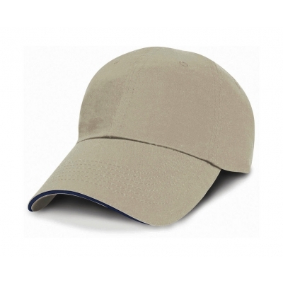 Czapka z bawełny Brushed Cotton