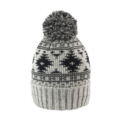 Czapka Deluxe Fair Isle