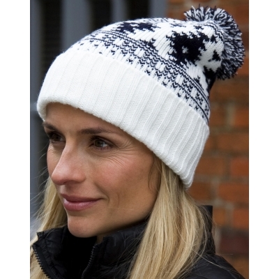 Czapka Deluxe Fair Isle