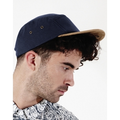 Czapka 5-panelowa Suede Peak