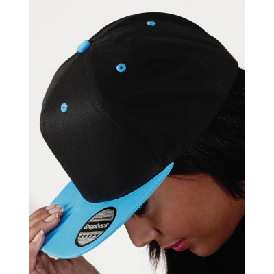 Czapka 5-panelowa Contrast Snapback