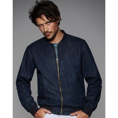Kurtka Denim Bomber