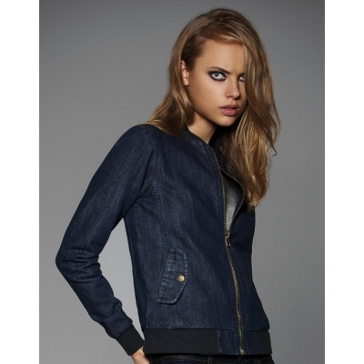 Damska kurtka Denim Bomber