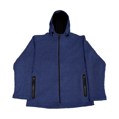 Damski softshell Knitted Bonded