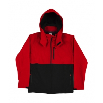 Softshell z kapturem